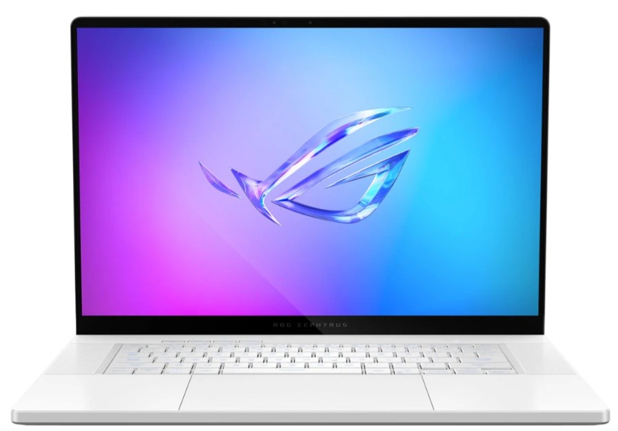 

Ноутбук ASUS ROG Zephyrus G16 GU605CX-QR077 90NR0M66-M006V0 U9-285H/64GB/1TB SSD/GeForce RTX 5090(24GB)/16" WQXGA OLED/Cam/BT/WiFi/NoOS/white, ROG Zephyrus G16 GU605CX-QR077