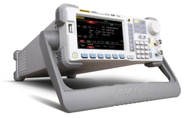 

Генератор сигналов Rigol DG5102 100MHz, 2CH, 1GSa/s, 14bits, 128Mpts Arbitrary Memory Depth, DG5102