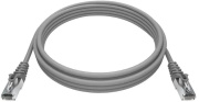 фото Кабель патч-корд F/UTP 5e кат. 1.5м  NTSS NTSS-PC-FTP-RJ45-5e-1.5-LSZH-GY