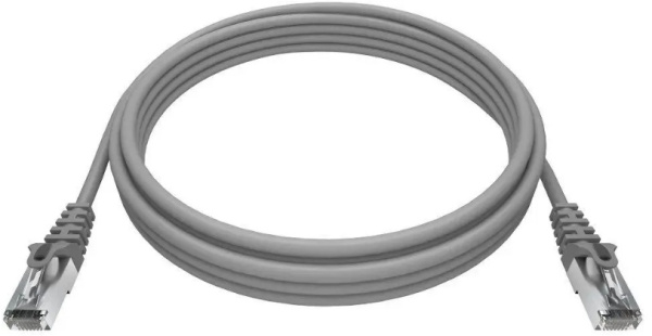 Изображение товара Кабель патч-корд F/UTP 5e кат. 1.5м NTSS NTSS-PC-FTP-RJ45-5e-1.5-LSZH-GY