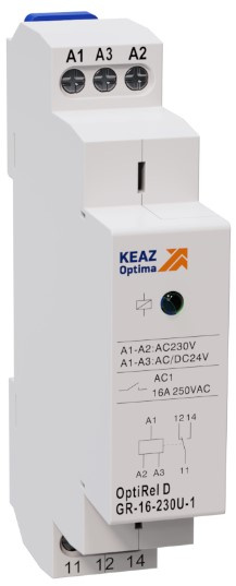 Изображение товара Модульное промежуточное реле КЭАЗ 332035 для автоматизации систем