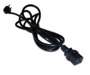 фото Кабель питания  Lanmaster LAN-PP19/SHA-0.5-BK