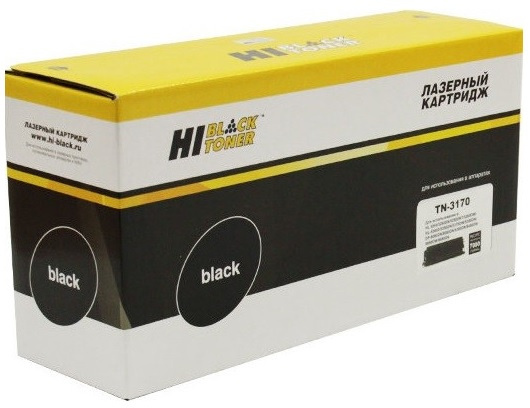 Изображение товара Тонер-картридж Hi-Black HB-TN-3170 для Brother