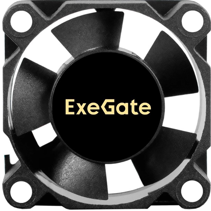 

Вентилятор для корпуса Exegate 12В DC ExtraSilent ES03010S2P EX299843RUS 30mm, 8000rpm, 18dBa, 12В DC ExtraSilent ES03010S2P