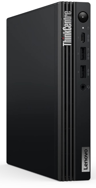 Компьютер Lenovo ThinkCentre Tiny M70Q-5 SLIM 12TESKR400 i5-14400T/16GB/512GB SSD/UHD Graphics/WiFi/BT/kbd/mouse/noOS/black