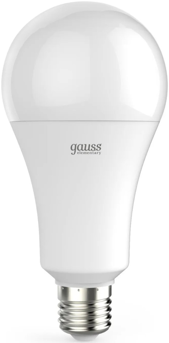 

Лампа светодиодная Gauss 70215 LED Elementary A67 35W E27 2670lm 3000K, 70215