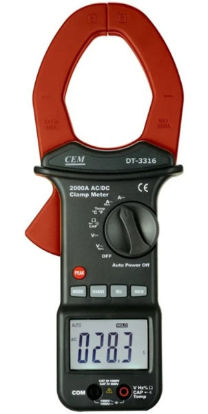 Изображение товара Токовые клещи CEM DT-3316