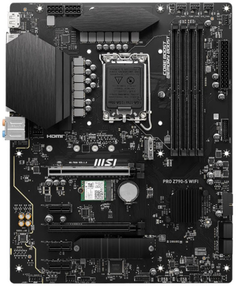 фото Материнская плата ATX MSI PRO Z790-S WIFI в Красноярске
