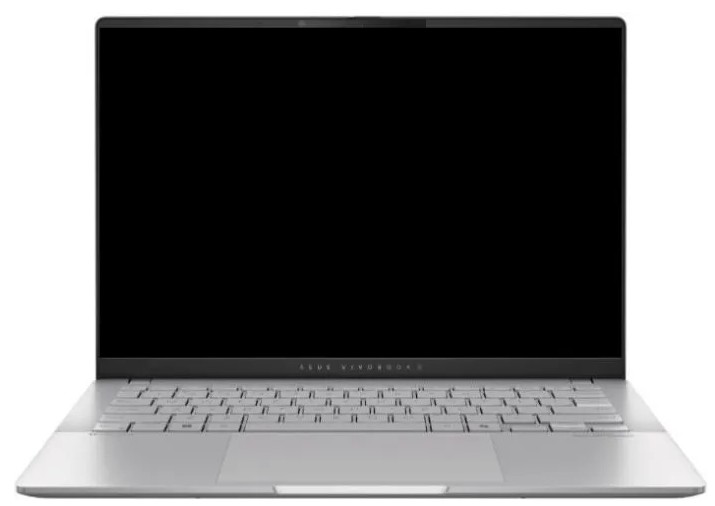 

Ноутбук ASUS VivoBook S14 OLED M5406NA-QD080 90NB1491-M003N0 Ryzen 5 7535HS/16GB/512Gb/14"/OLED/FHD+/60Hz/NoOS/Silver, VivoBook S14 OLED M5406NA-QD080