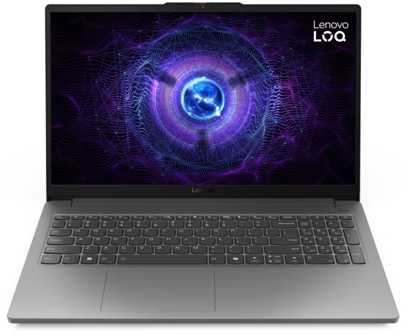 

Ноутбук Lenovo LOQ 15IAX9E 83LK00CVUS i5-12450HX/16Gb/512Gb SSD/RTX3050 6Gb/15.6" IPS FHD/Wi-Fi/BT/Cam/Win11/grey, LOQ 15IAX9E