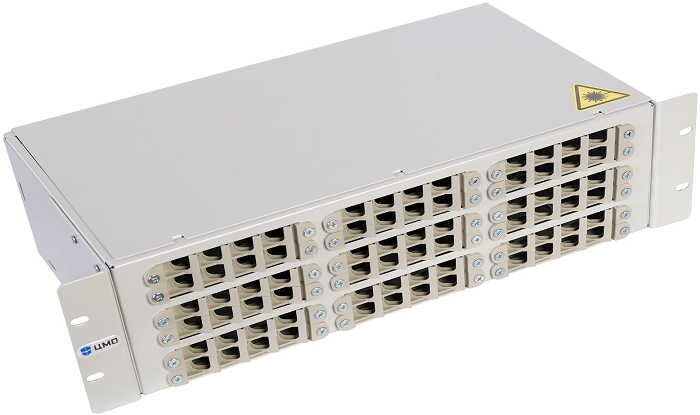 

Бокс ЦМО БОН-19-3-72 оптический 19", 3U, до 72 портов, БОН-19-3-72