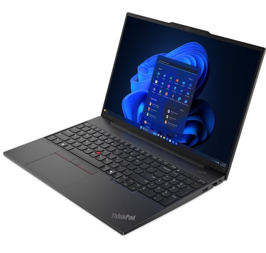 

Ноутбук Lenovo ThinkPad E16 G2 21M5S0JK00 Ryzen 7 7735HS/16GB/512GB SSD/Radeon Graphics 680M/16" IPS WUXGA/WIFI/BT/cam/Win11Pro/black, ThinkPad E16 G2