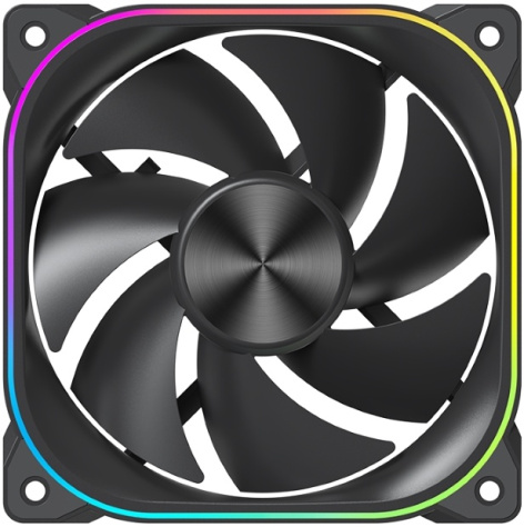 Изображение товара Вентилятор Xastra FG120B ARGB для корпуса с RGB-подсветкой