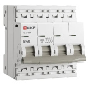фото Автоматический выключатель EKF M636440B