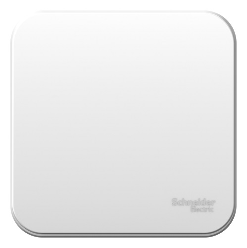 

Выключатель Schneider Electric BLNVA101021 1-клавишный 10А, 250B, монтажная пластина (белый) наруж, BLNVA101021