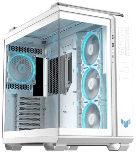 Изображение товара Корпус ATX ASUS TUF GAMING GT502 HORIZON TG ARGB WHITE