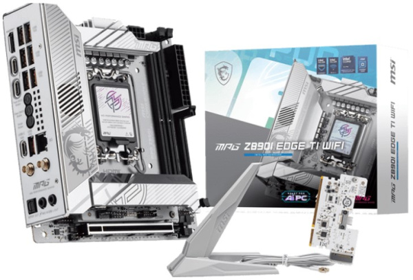 фото Материнская плата mini-ITX MSI MPG Z890I EDGE TI WIFI в Уфе