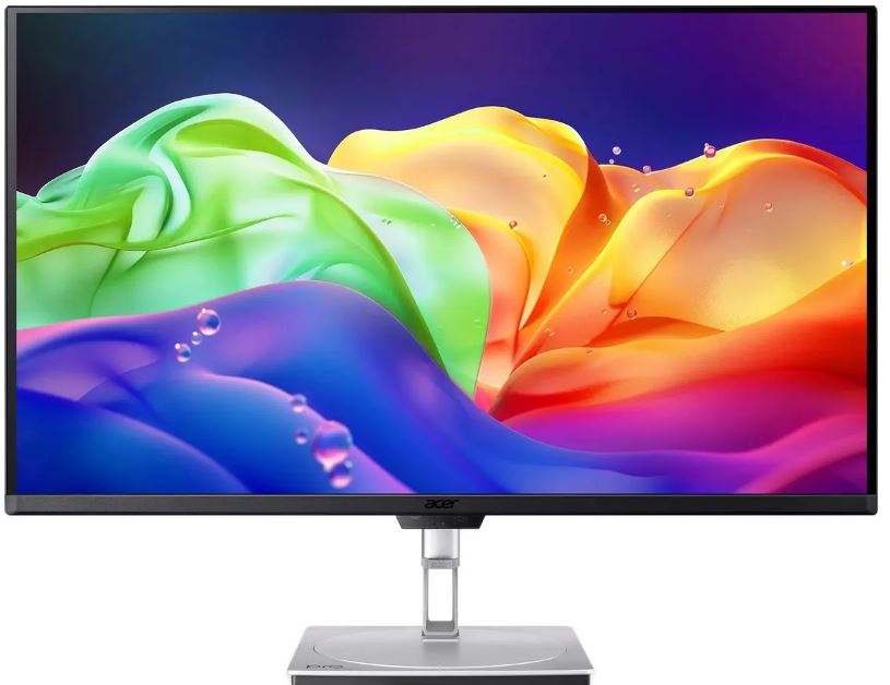 

Монитор 31,5" Acer ProCreator PE320QKXsmiiphuzx UM.JP0CD.X01 3840x2160 LED, 16:9, OLED, 250cd, 178гр/178гр, DP, HDMI, 240Hz, HAS, Piv, black, ProCreator PE320QKXsmiiphuzx