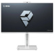 фото Моноблок 27" MSI Pro MAX 27P Z 8MG-008 (AMD Ryzen 5 220, 16ГБ SODIMM DDR5, SSD 512 ГБ, AMD Radeon Graphics, Не установлена) Белый [9S6-A0122S-008]