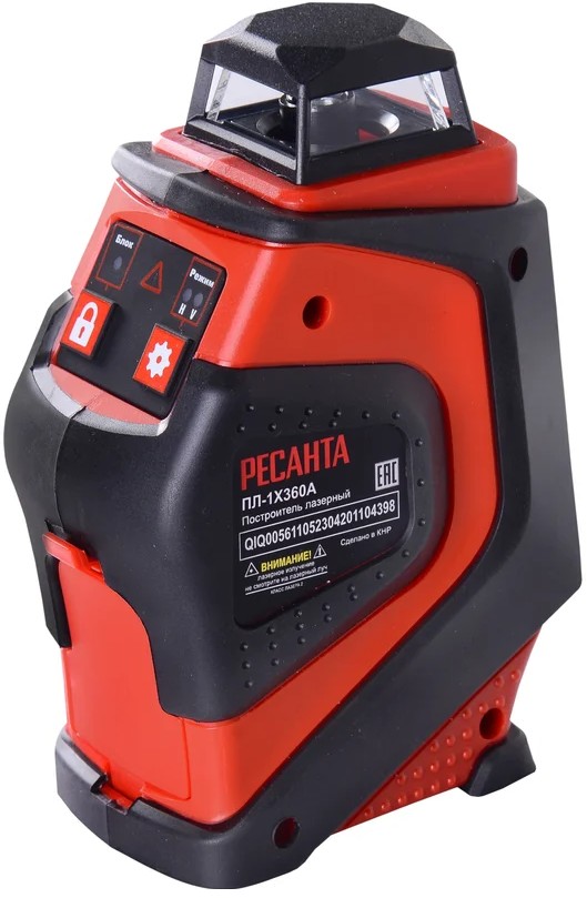 

Построитель лазерных плоскостей Ресанта 61/10/527 ПЛ-1Х360А, 61/10/527