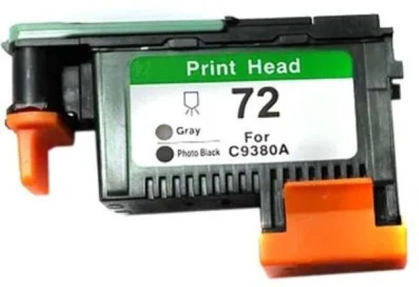 Изображение товара Печатающая головка NVP NV-C9380A-RE 72 Gray and Photo Black для HP Designjet