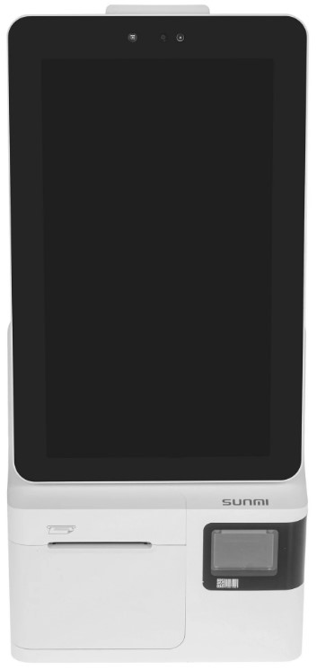 

Информационный киоск SUNMI K2 Mini P05060036 с принтером, Android 7.1, 15.6" touch, 2GB+16GB, 58/80mm printer, Camera, Scanner, Wifi, Wall-Mount versi, K2 Mini