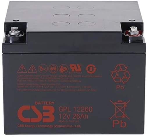 фото Аккумулятор  CSB GPL12260 в Казани