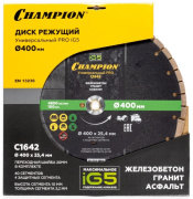 фото Диск алмазный  CHAMPION C1642