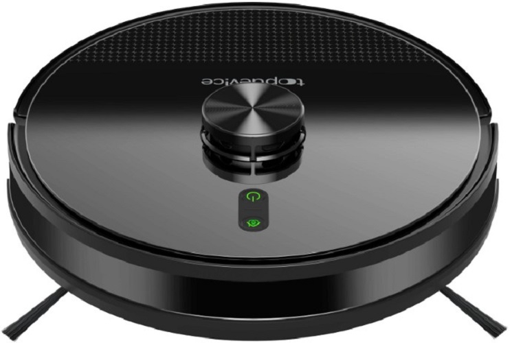 

Робот-пылесос TopDevice Topdevice RC3 TDSRC003_BK 2000 Па/240мл/400млl/2600 мАч/Лазер LDS/черный, Topdevice RC3