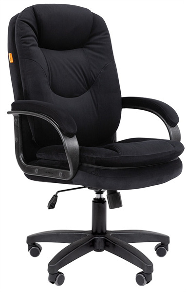 

Кресло офисное Chairman Home 668 LT 7187744 черный, Home 668 LT