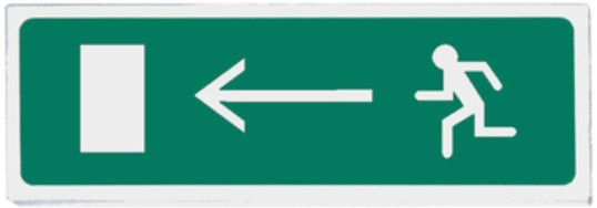 Изображение товара Оповещатель Сибирский Арсенал Призма-102 вар. 01 световой для эвакуации