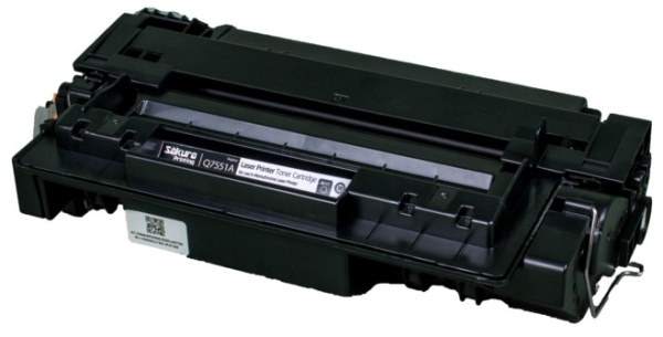 Изображение товара Картридж Sakura SAQ7551A для HP LaserJet P3005 черный