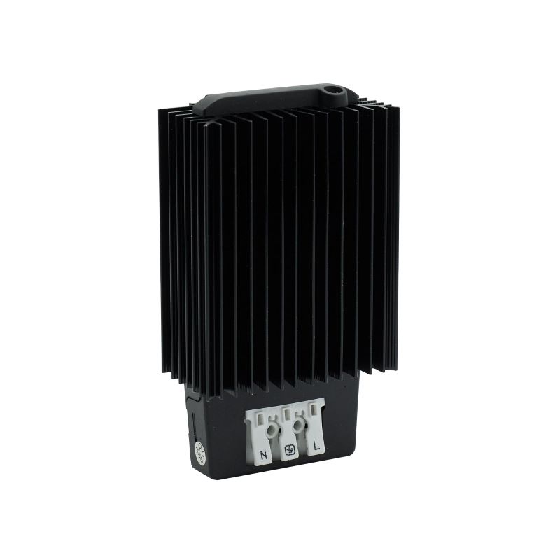 

Обогреватель DKC R5AHT100B в чёрном алюминиевом корпусе 100 Вт, 110…240 В AC/DC, R5AHT100B