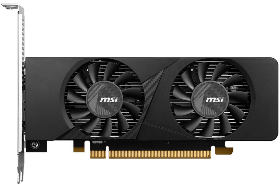 

Видеокарта PCI-E MSI GeForce RTX 3050 (RTX 3050 LP 6G OC) 6GB GDDR6 96bit 8nm 1042/14000MHz HDMI/2*DP, GeForce RTX 3050 (RTX 3050 LP 6G OC)