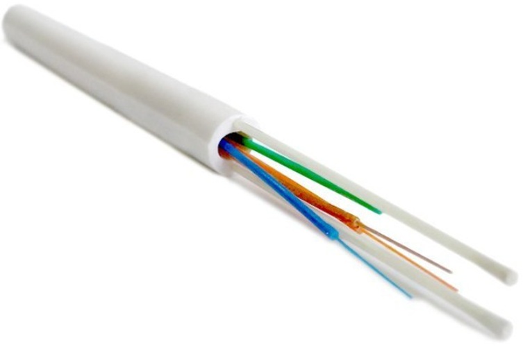 

Кабель волоконно-оптический Hyperline FO-DPE-IN-9S-8-LSZH-WH 9/125 (SMF-28) одномодовый, 8 волокон, плотное буферное покрытие (tight buffer), для внут, FO-DPE-IN-9S-8-LSZH-WH