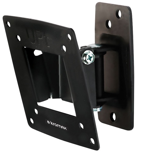 

Кронштейн настенный Kromax Optima-102 Kromax_28002 от стены 68.5мм, наклон +5°/-12°, VESA 100х100, черный, Optima-102