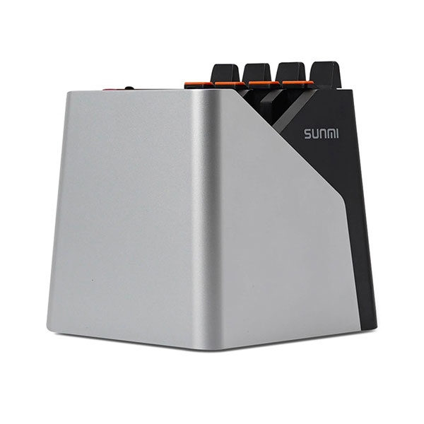 

Зарядное устройство SUNMI ND0E0 C14000092 L2H/L2s Pro/L2K 4-Slot Battery Charger CN&EN (EU Adapter), ND0E0