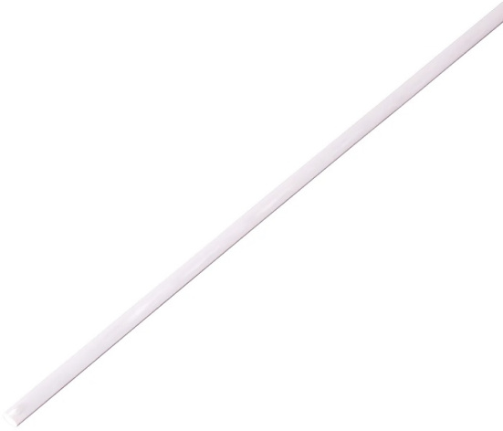 Изображение товара Трубка термоусадочная PROconnect 55-0201 белая 1 м 2:1