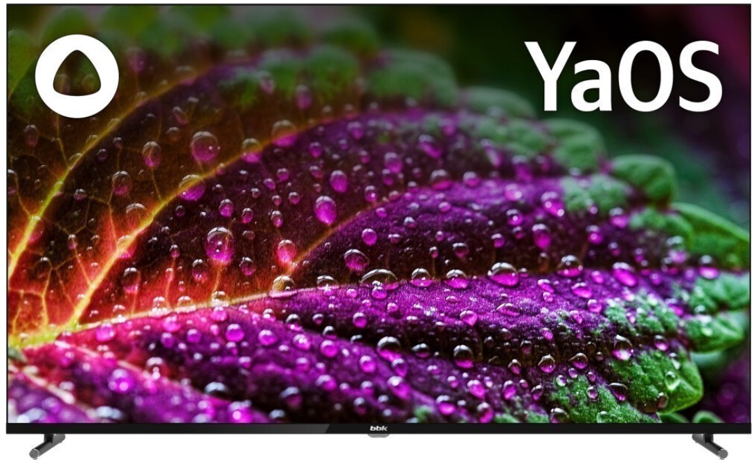 

Телевизор BBK 50LED-8246/UTS2C (B) 50", черный 4K Ultra HD 60Hz DVB-T2 DVB-C DVB-S2 USB WiFi Smart TV (RUS), 50LED-8246/UTS2C (B)