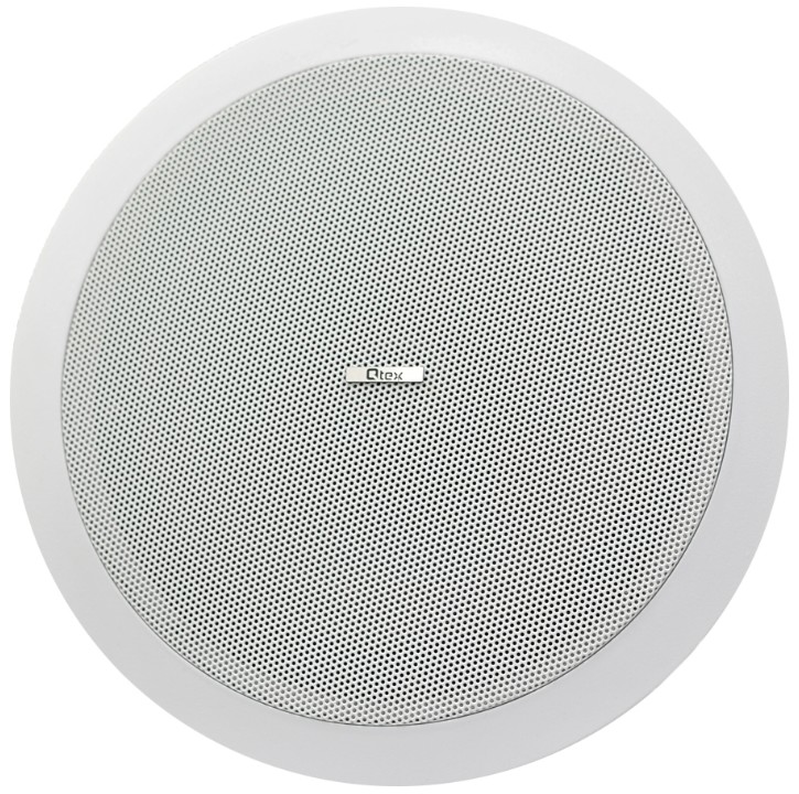 

Акустическая система Qtex QAL CP821TH 8'' двухполосная встраиваемая закрытого типа 40 Вт RMS, 10, 20 и 40 Вт – 100 В, QAL CP821TH