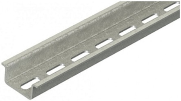Изображение товара DIN-рейка HEGEL РП 35/7.5-1-6 для монтажа электрических компонентов