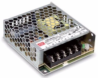

Преобразователь AC-DC сетевой Mean Well LRS-35-24 вых: 36Вт; Выход: 24 В; U1: 5 В; Стабилизация: напряжение; Вход: 220В; -30 - +70°C, LRS-35-24