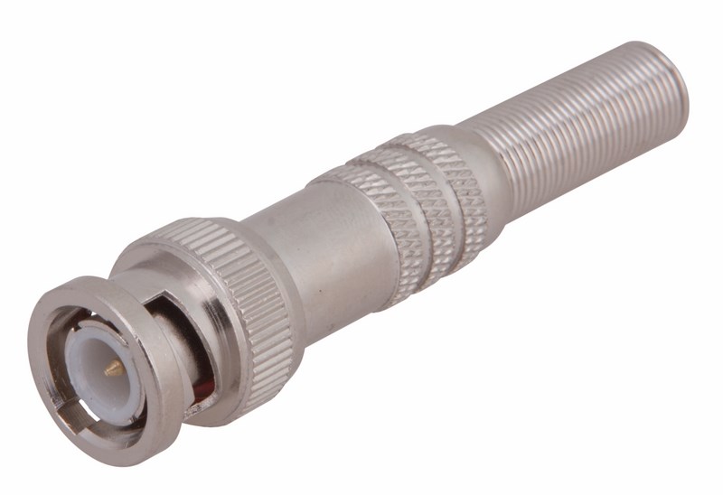 

Штекер Rexant 05-3075 BNC под пайку с пружиной металл (универсальный) ( упак.50шт), 05-3075