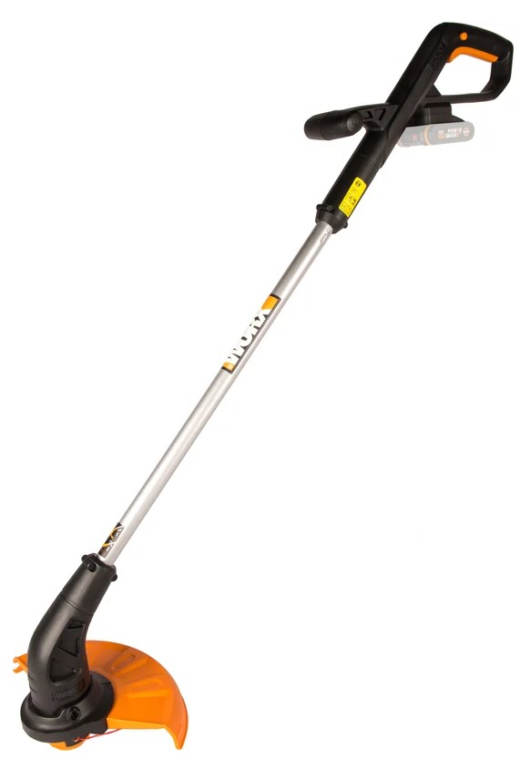 

Триммер аккумуляторный Worx WG157E 25 см, 20В, 1х1,5 Ач и ЗУ, WG157E