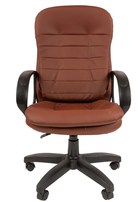 

Кресло офисное Chairman Стандарт СТ-95 Chairman 7082971 экокожа коричн., Стандарт СТ-95