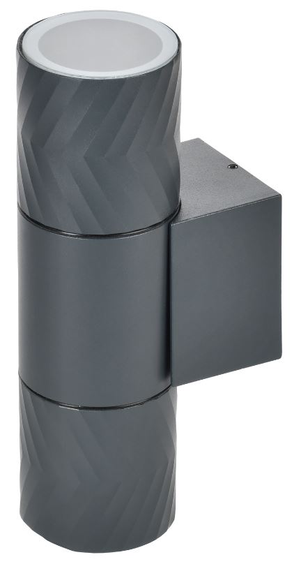 

Светильник уличный IEK LT-UBU0-5108-GU10-2-K03 5108 настенный 2хGU10 IP65 серый, LT-UBU0-5108-GU10-2-K03