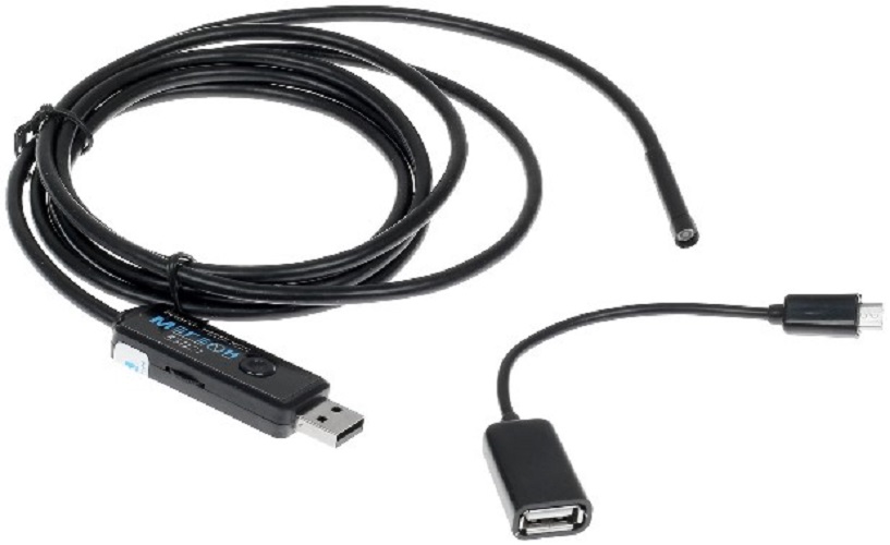 

Видеоскоп - Эндоскоп МЕГЕОН 33021 USB 2м, 33021