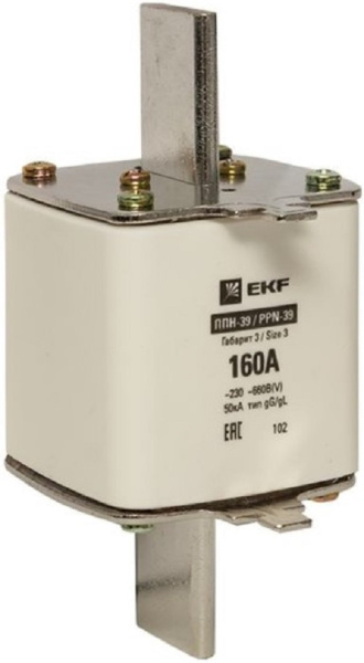 фото Предохранитель  EKF fus-39/630/160 в Красноярске