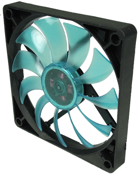 

Вентилятор для корпуса GELID SLIM 12 PL Blue 25 ~ 52.4 CFM, 120х120х16 мм, 900-1600 об/мин, 12.3 ~ 25.4 дБA, 4-pin, SLIM 12 PL Blue