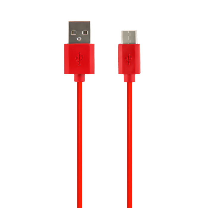 

Кабель интерфейсный Red Line USB-Type-C УТ000011574 красный, USB-Type-C